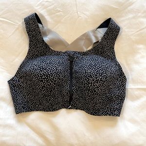 Lululemon ZipFront Enlite Bra